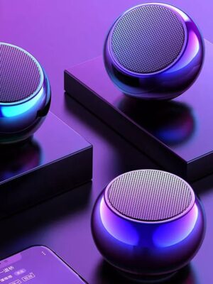 M3 super mini 3d colorful speaker