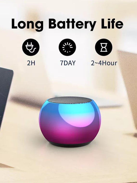 M3 super mini 3d colorful speaker