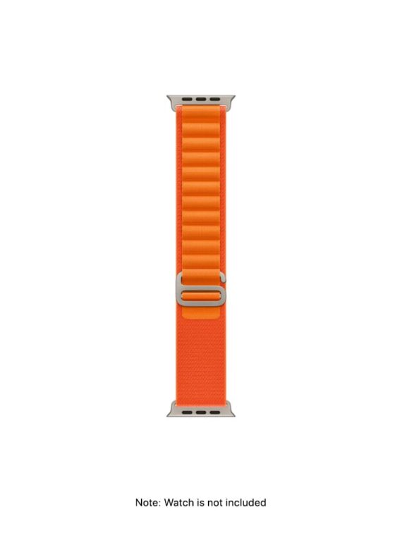 Alpine Loopback Strap for Apple Watch - Orange