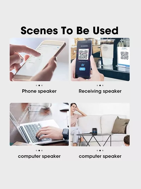 M3 super mini 3d colorful speaker