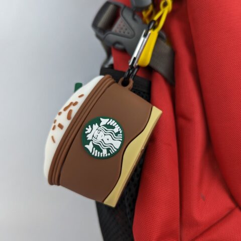 Starbucks Edition Airpods Pro Soft Silicon Case