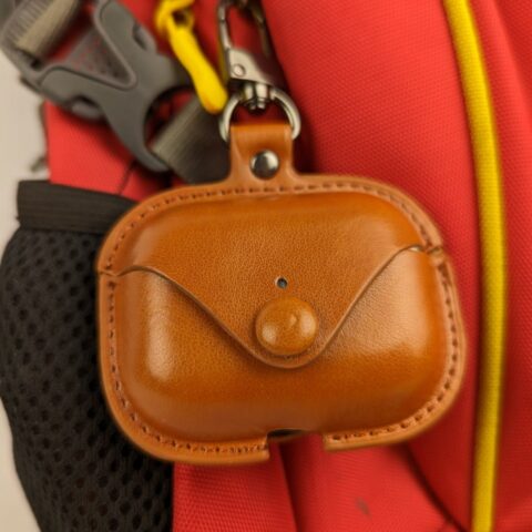 Premium Leather Airpods Pro Case