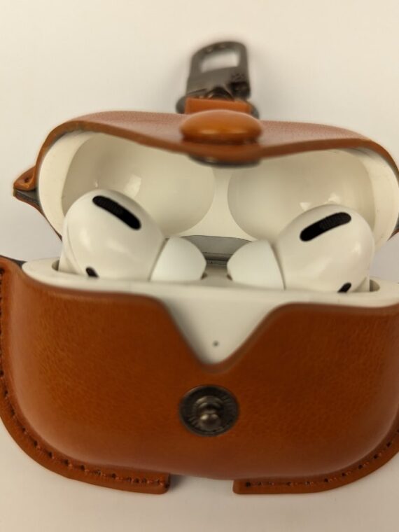 Premium Leather Airpods Pro Case