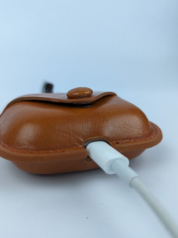 Premium Leather Airpods Pro Case